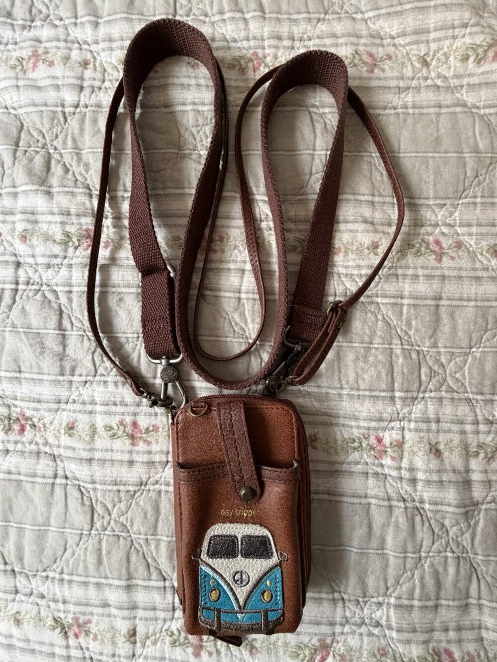 Sak Day Tripper VW Combo Wristlet & Coin Purse